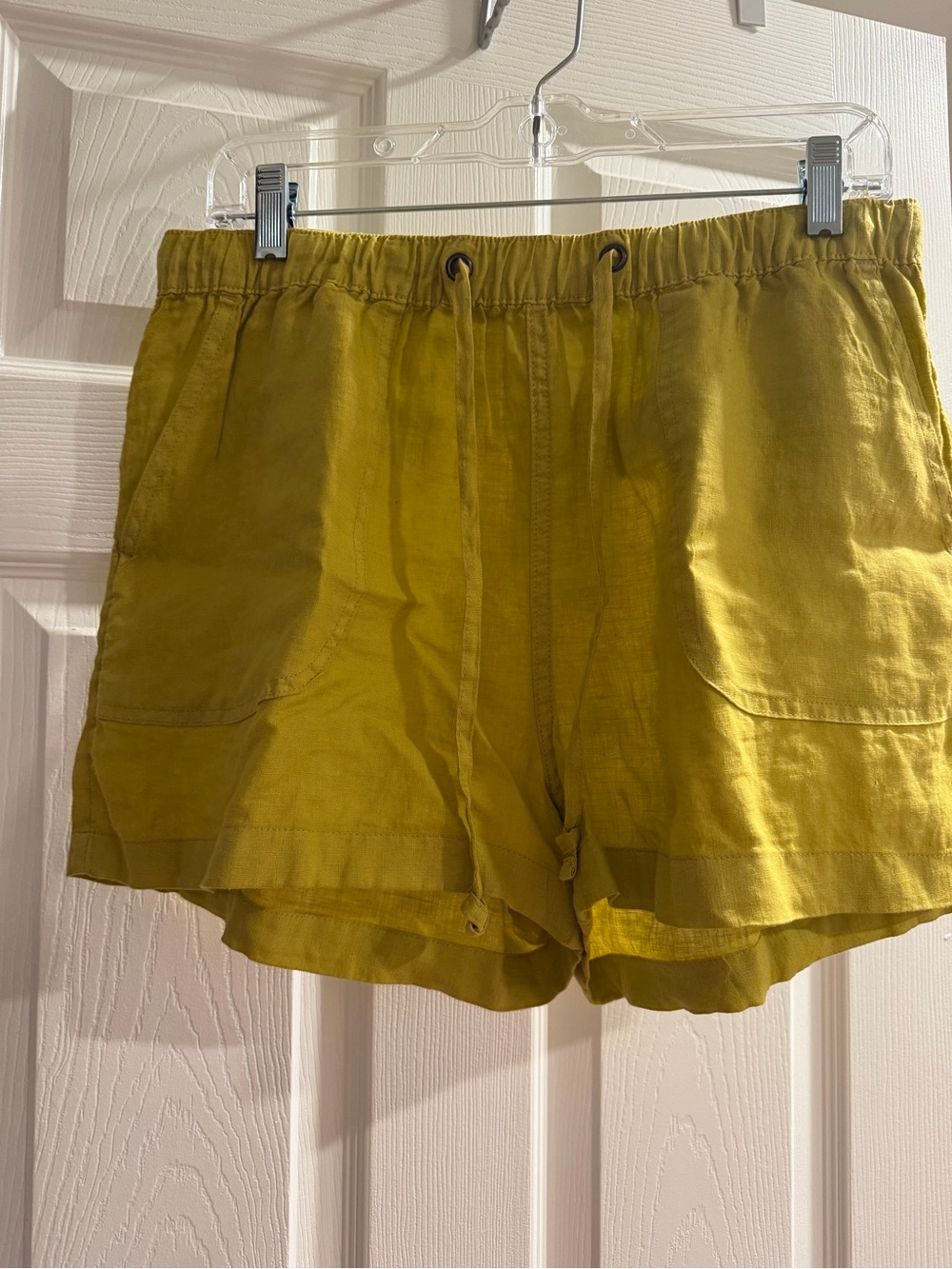 C&C California Drawstring Shorts - Mustard - Picture 2 of 9